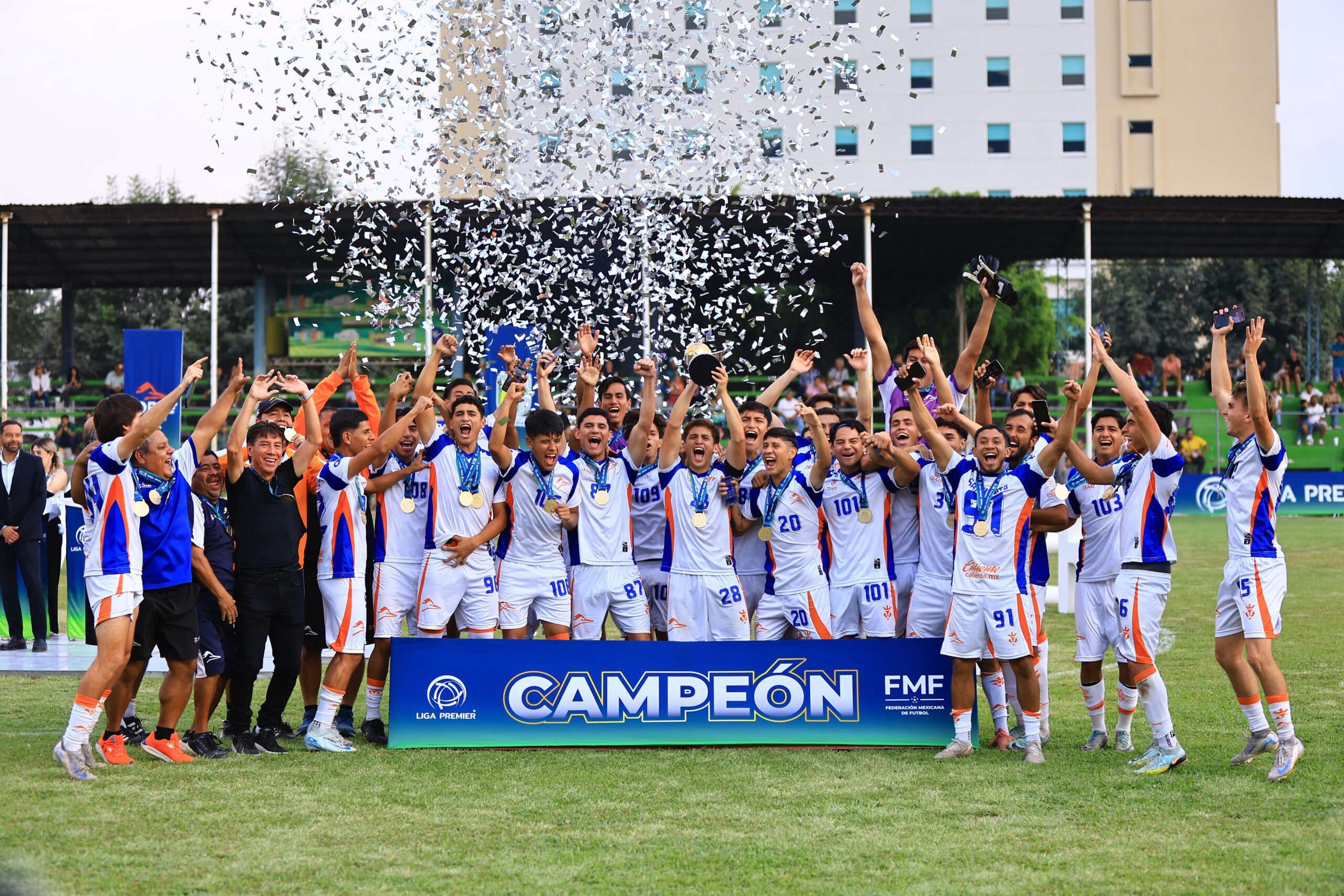 Correcaminos de la UAT es Campeón de Campeones de la Liga Premier