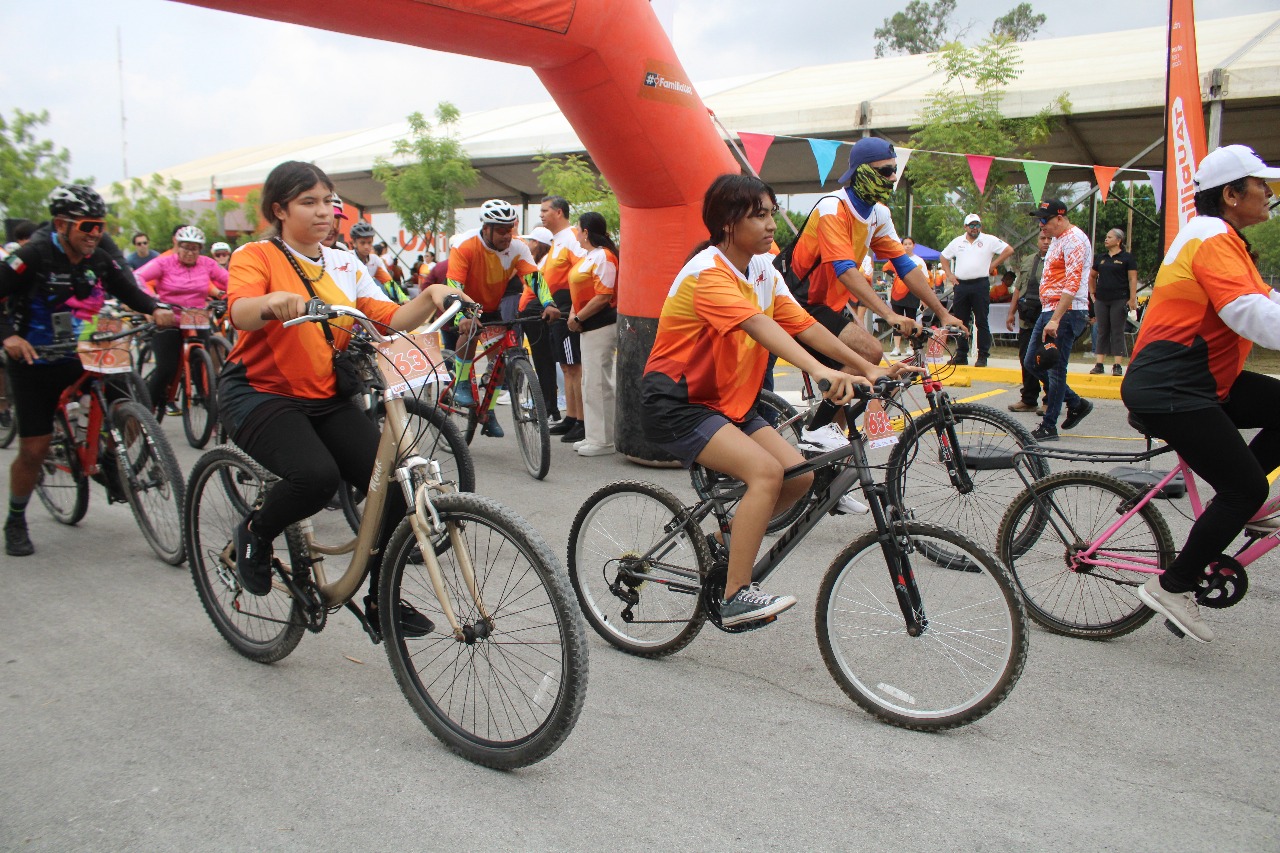 Con gran éxito realiza la UAT  Primer Reto de Ciclismo de Montaña