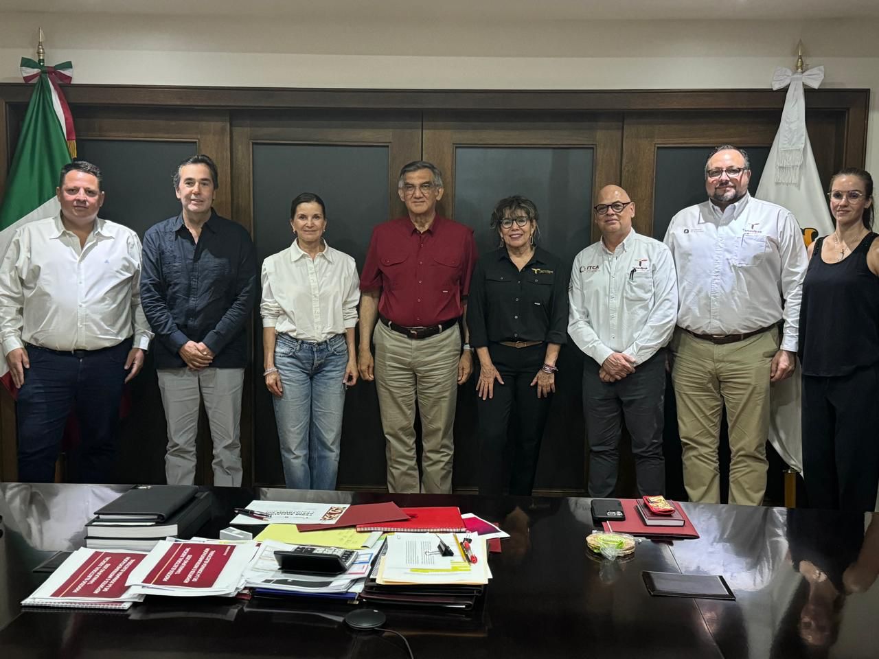 *Prepara Américo Festival Internacional en la Costa del Seno Mexicano y Feria Tamaulipas