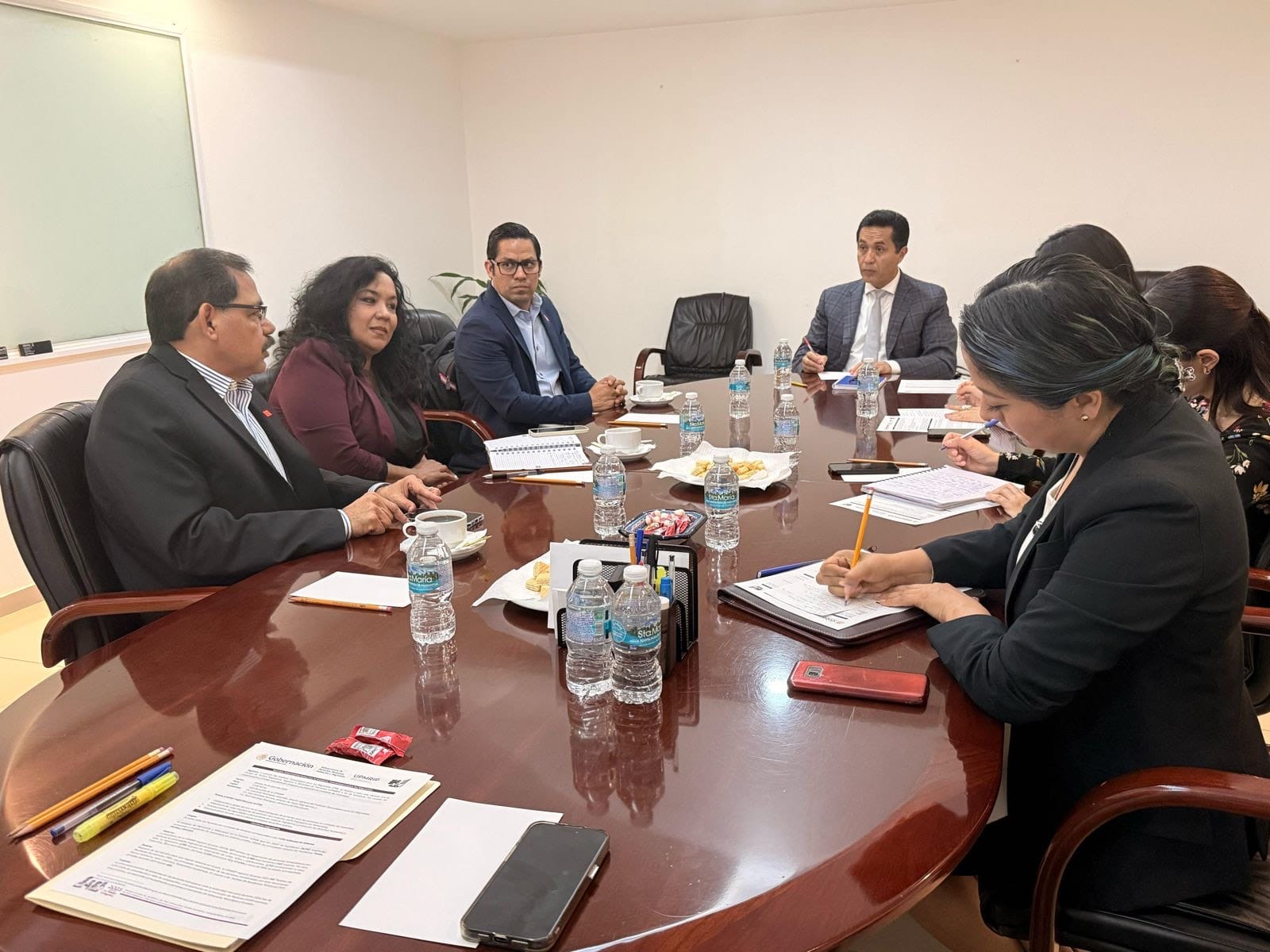 *Fortalece Tamaulipas lazos de colaboración interinstitucional con la Unidad de Política Migratoria de la SEGOB
