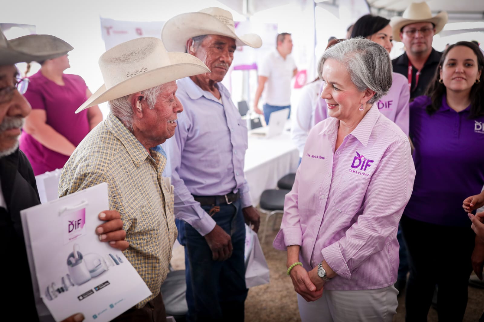 Lleva DIF Tamaulipas la Ruta del Apapacho a Palmillas*