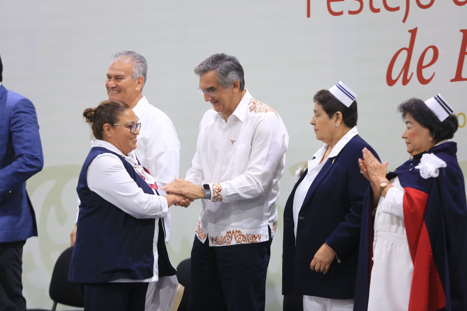 *Celebra Américo Villarreal a cerca de 3 mil profesionales de la enfermería en Tamaulipas*