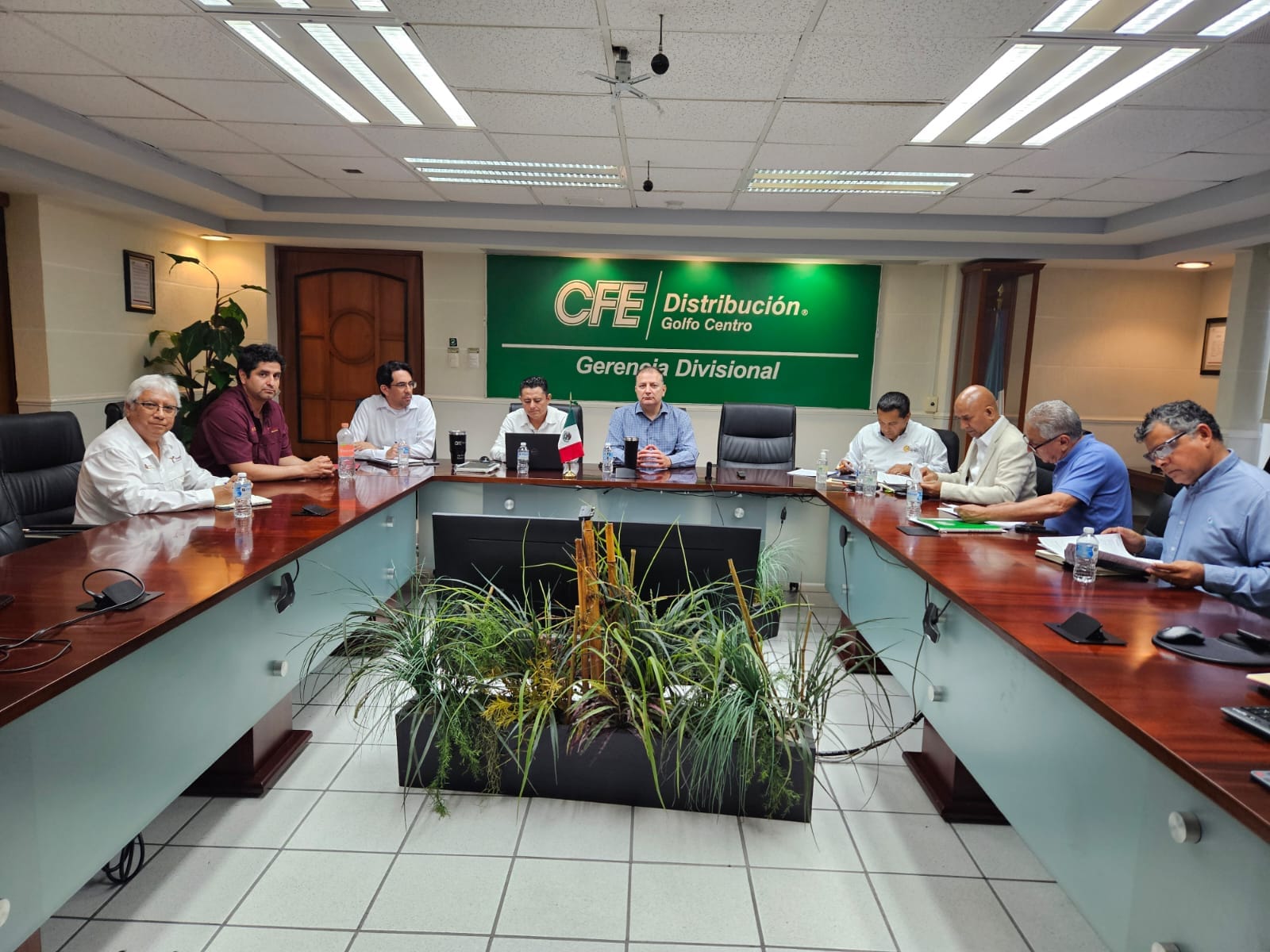 Firma SEDENER convenio para mejorar infraestructura eléctrica en Altamira