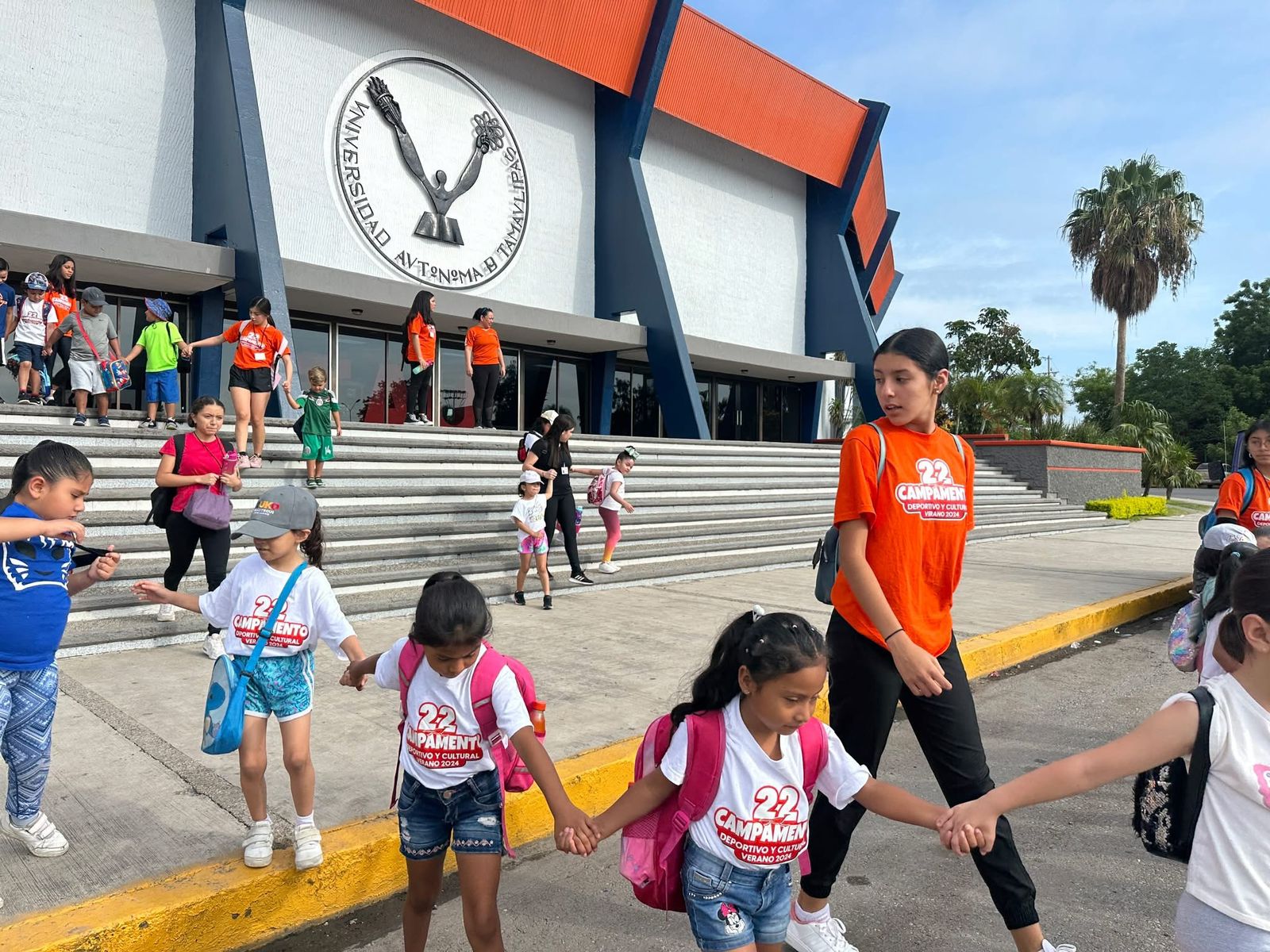 Informate….!!! Prepara UAT campamentos de verano 2025 para niños y niñas de 6 a 14 años