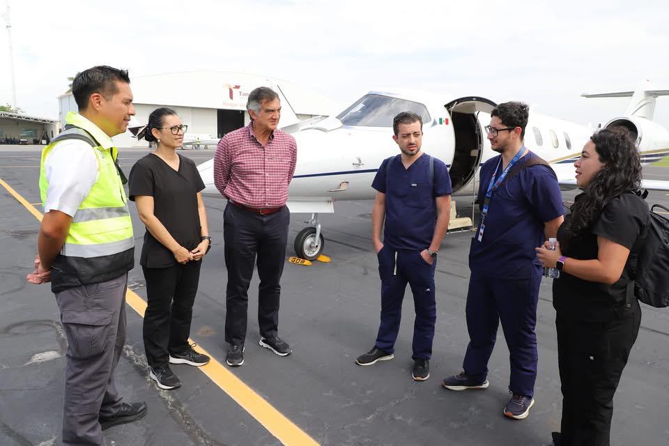 *Aumenta donación y transplantes de órganos en Tamaulipas, dando esperanza de vida a 300 personas*