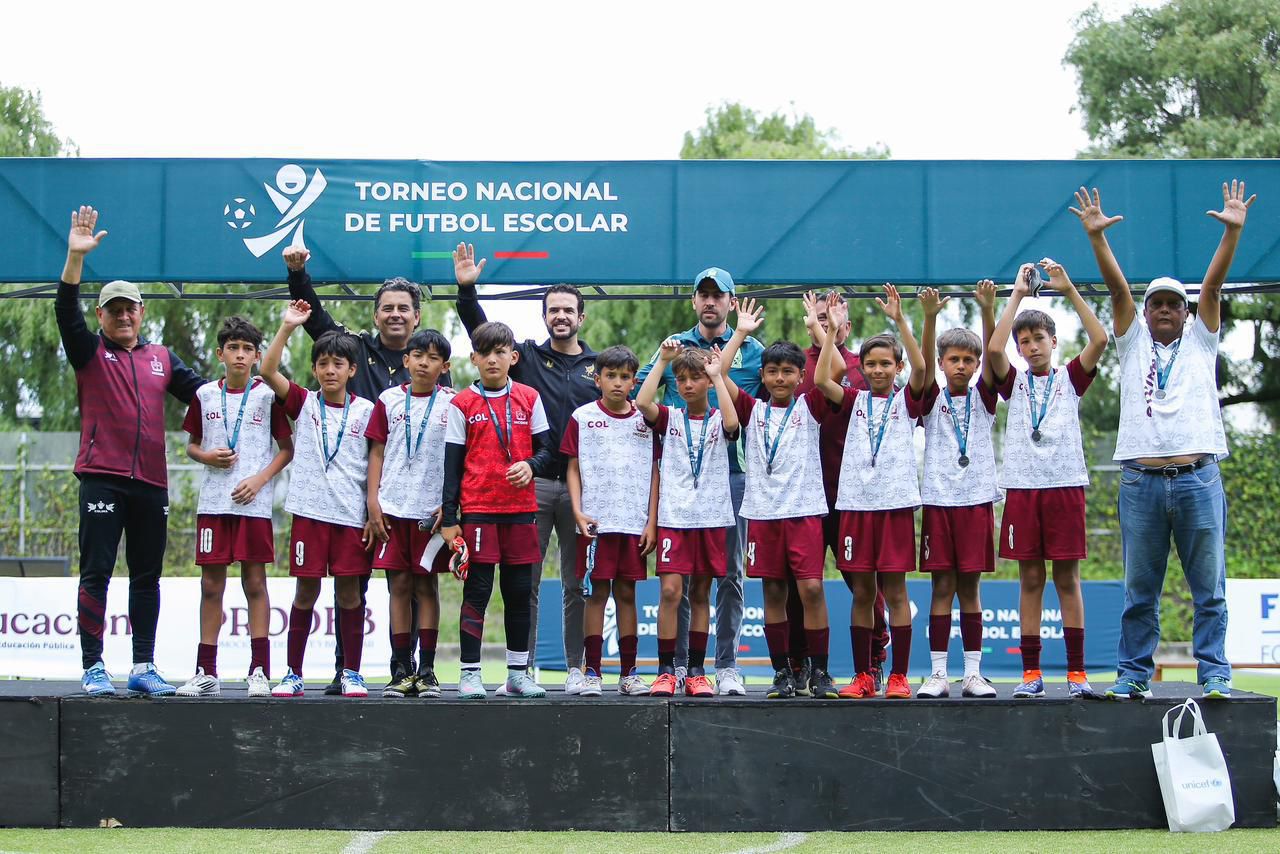 *Logra escuela victorense campeonato nacional de fútbol*