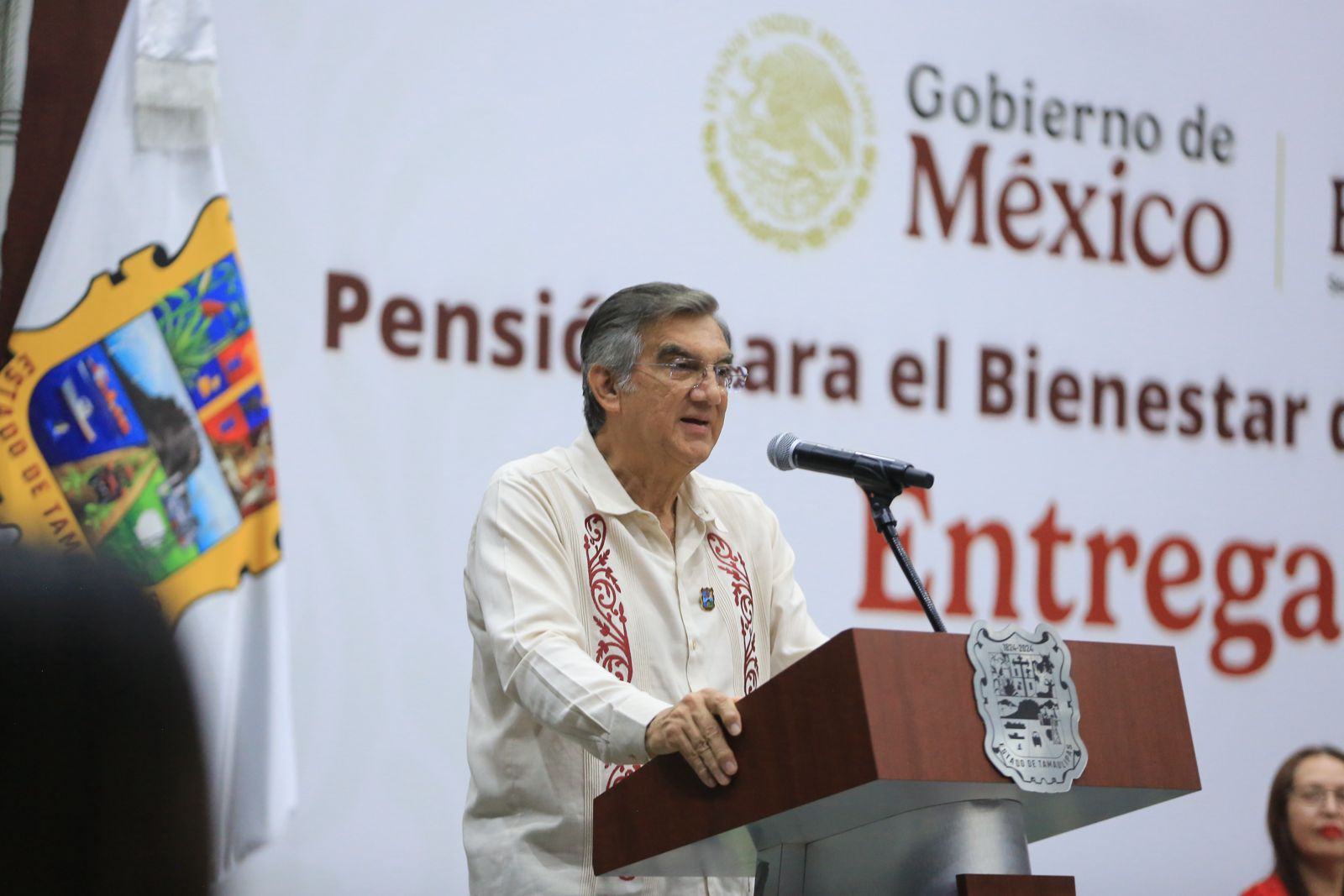 *Encabeza Américo entrega de tarjetas de Pensión para el Bienestar a Personas con Discapacidad*
