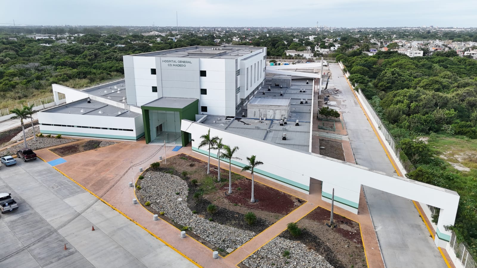 *Avanza construcción del nuevo Hospital General Madero*
