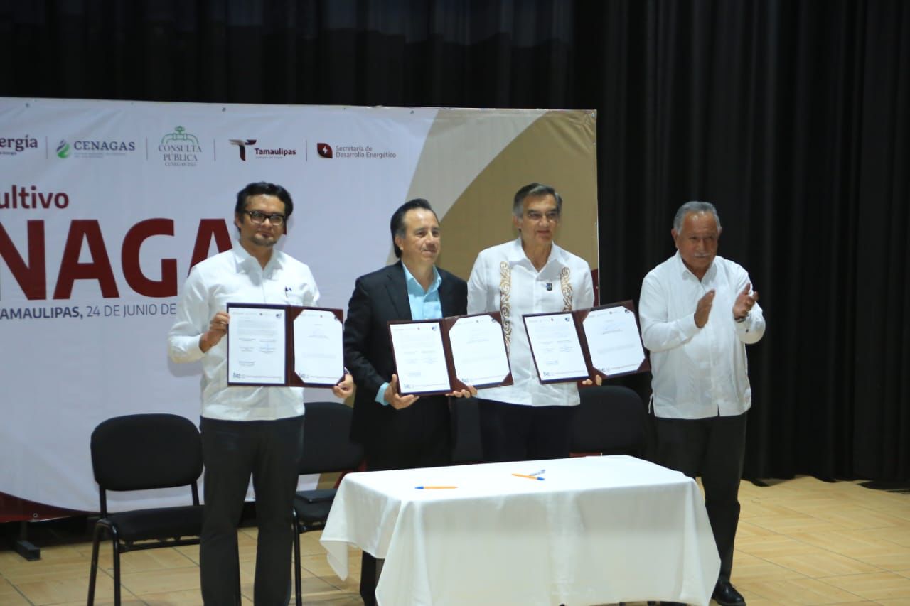 *Tamaulipas, sede del Foro Consultivo CENAGAS 2025 sobre desarrollo energético*