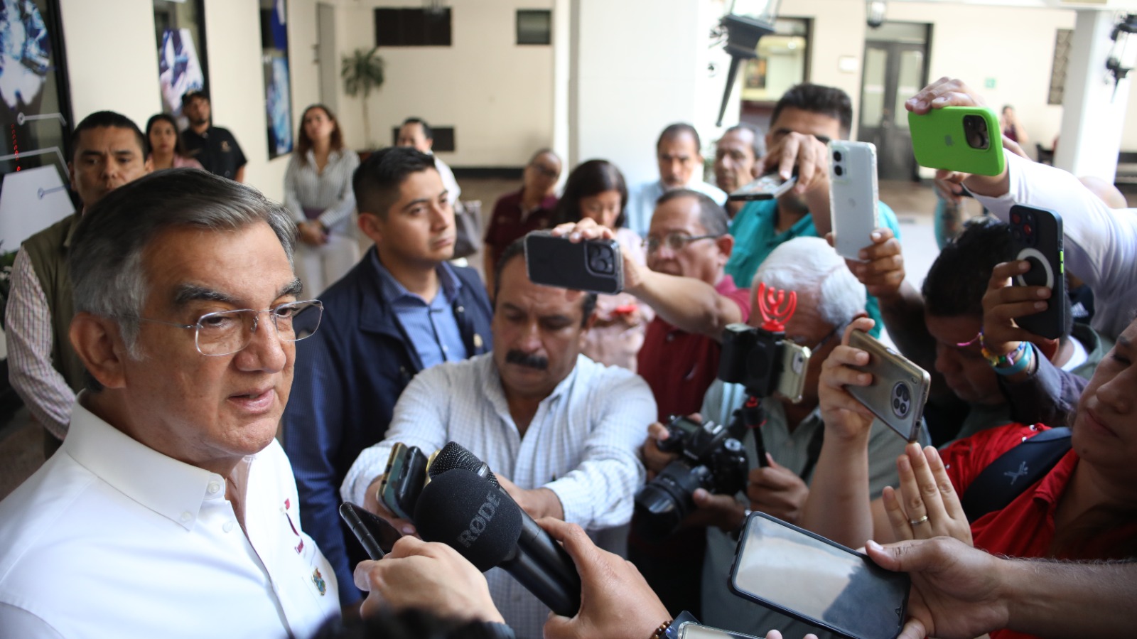 *Colabora gobierno de Tamaulipas con la FGR por hechos ocurridos en Reynosa*