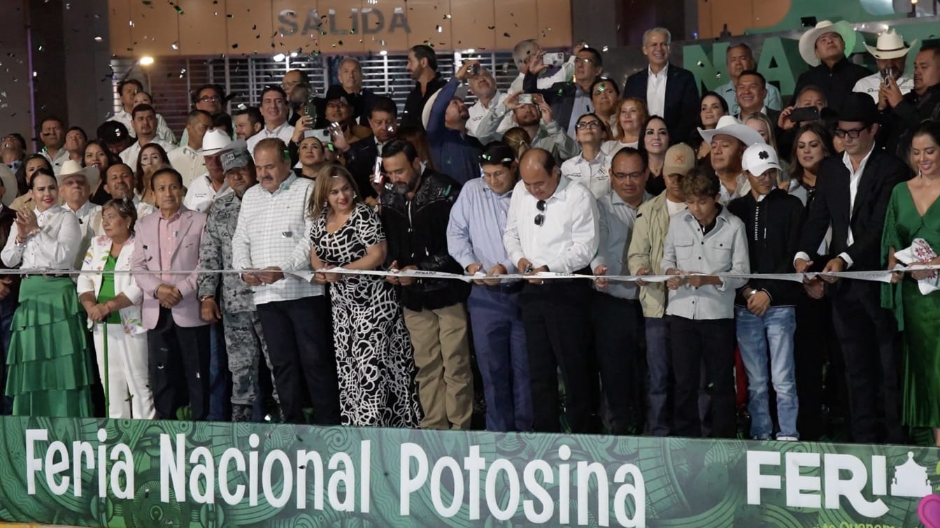 *Cautiva Tamaulipas a visitantes de la Feria Nacional Potosina