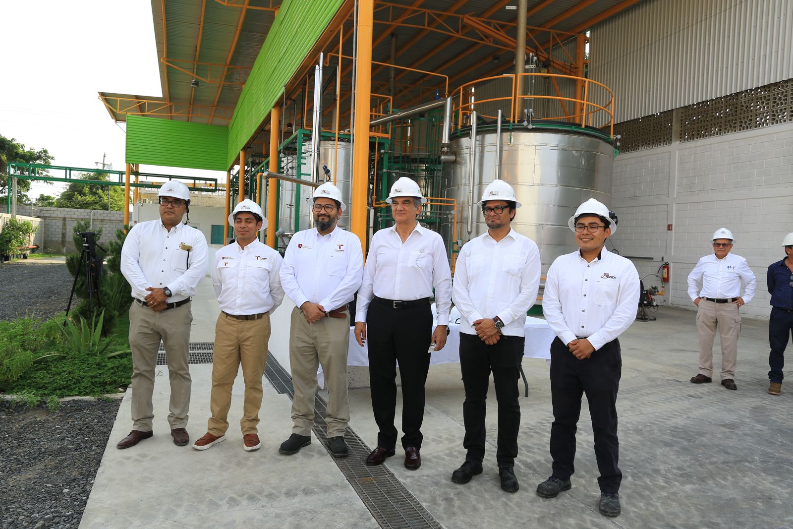 -Es tecnología cien por ciento tamaulipeca destacan empresarios