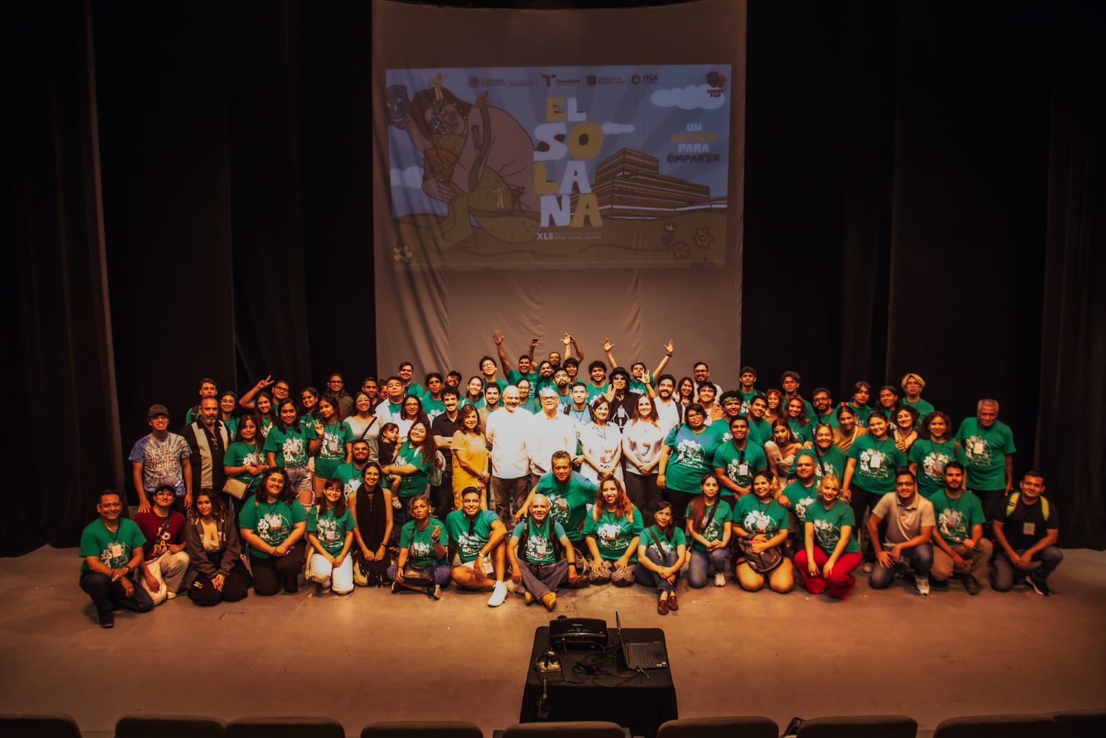 *Arranca Encuentro Estatal de Teatro “El Solana” en el Parque Cultural Reynosa*