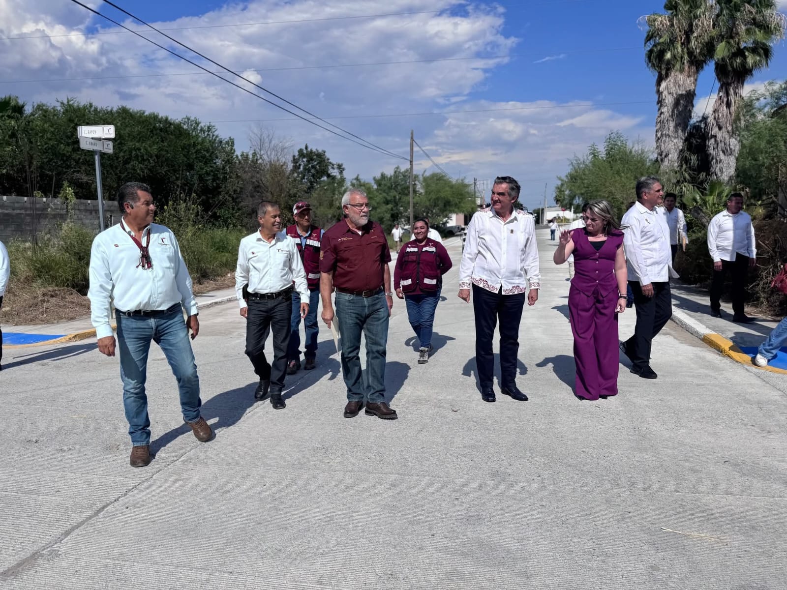 *Infraestructura con sentido social impulsa a Ciudad Mier*