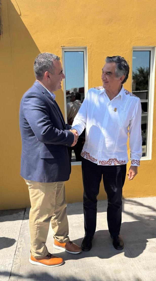 *Acuerdan gobernador de Tamaulipas y mayor de Roma, Texas, impulsar nuevo puente internacional*