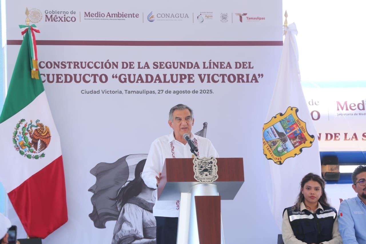 *Tamaulipas tendrá un futuro hídrico más seguro*