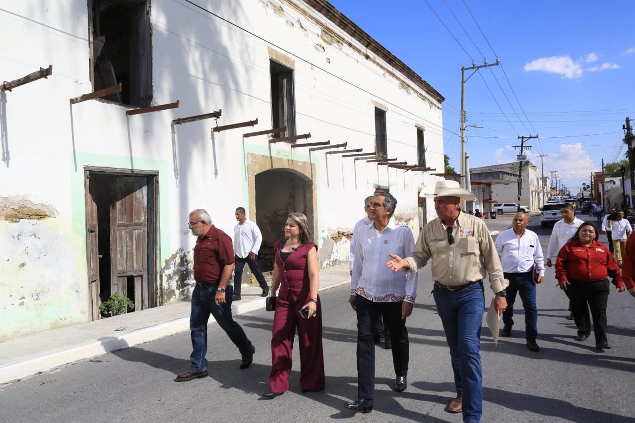 *Reafirma Américo apoyo en desarrollo y seguridad, al Pueblo Mágico de Mier*