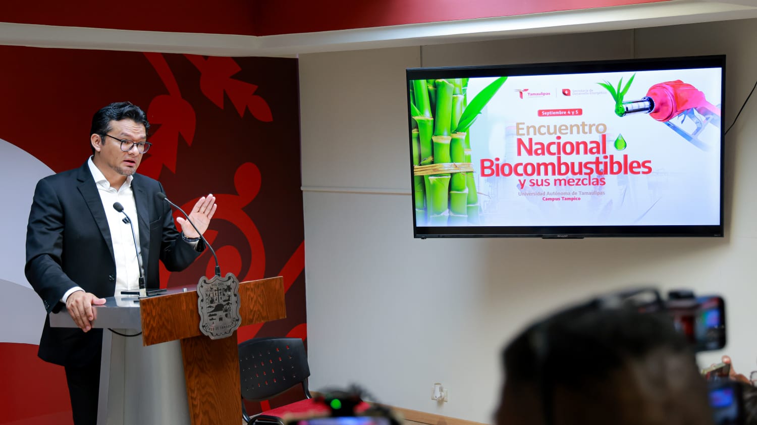 Tamaulipas levanta la mano a la transición energética; invitan al “Encuentro Nacional Biocombustibles y sus Mezclas”*