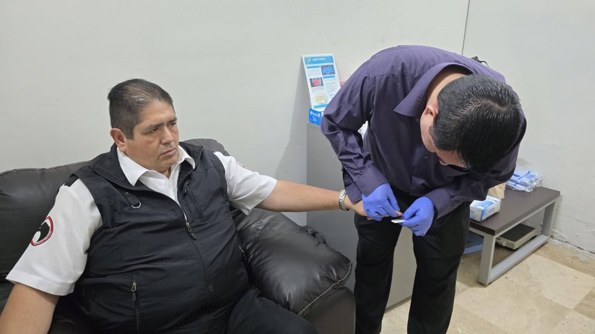 REALIZARÁ SALUD MÁS DE 100 MIL PRUEBAS PARA DETECTAR HEPATITIS C