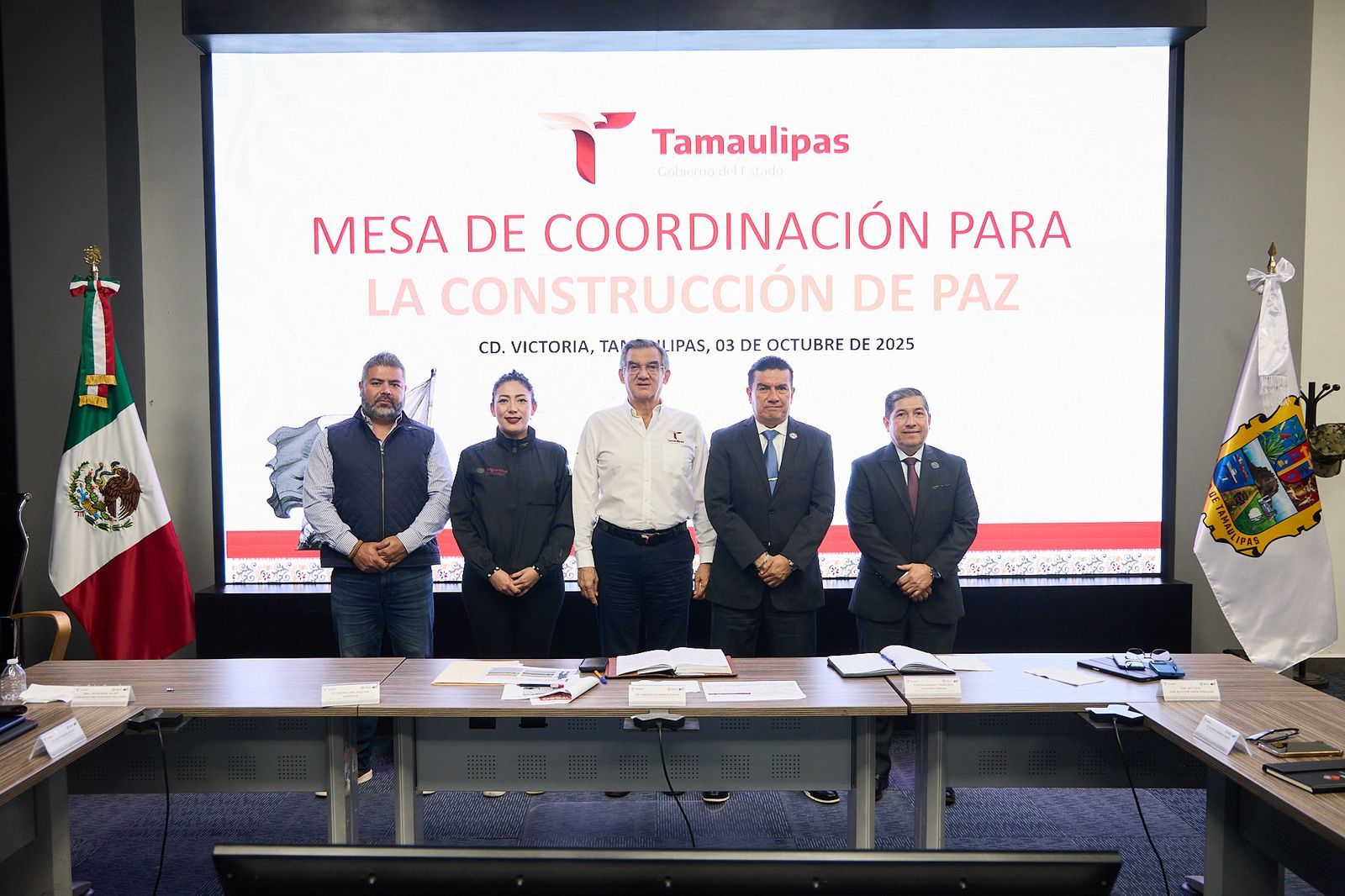 *Tamaulipas refuerza estrategia contra la extorsión*