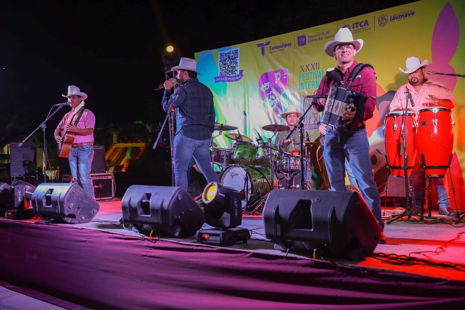 *Arranca Gobierno de Tamaulipas Festival Internacional en la Costa del Seno Mexicano en Jaumave*