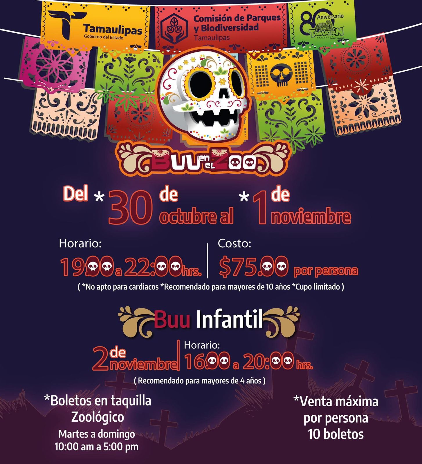 *Invitan a “Buu en el zoo”, un espectáculo alucinante en Ciudad Victoria*
