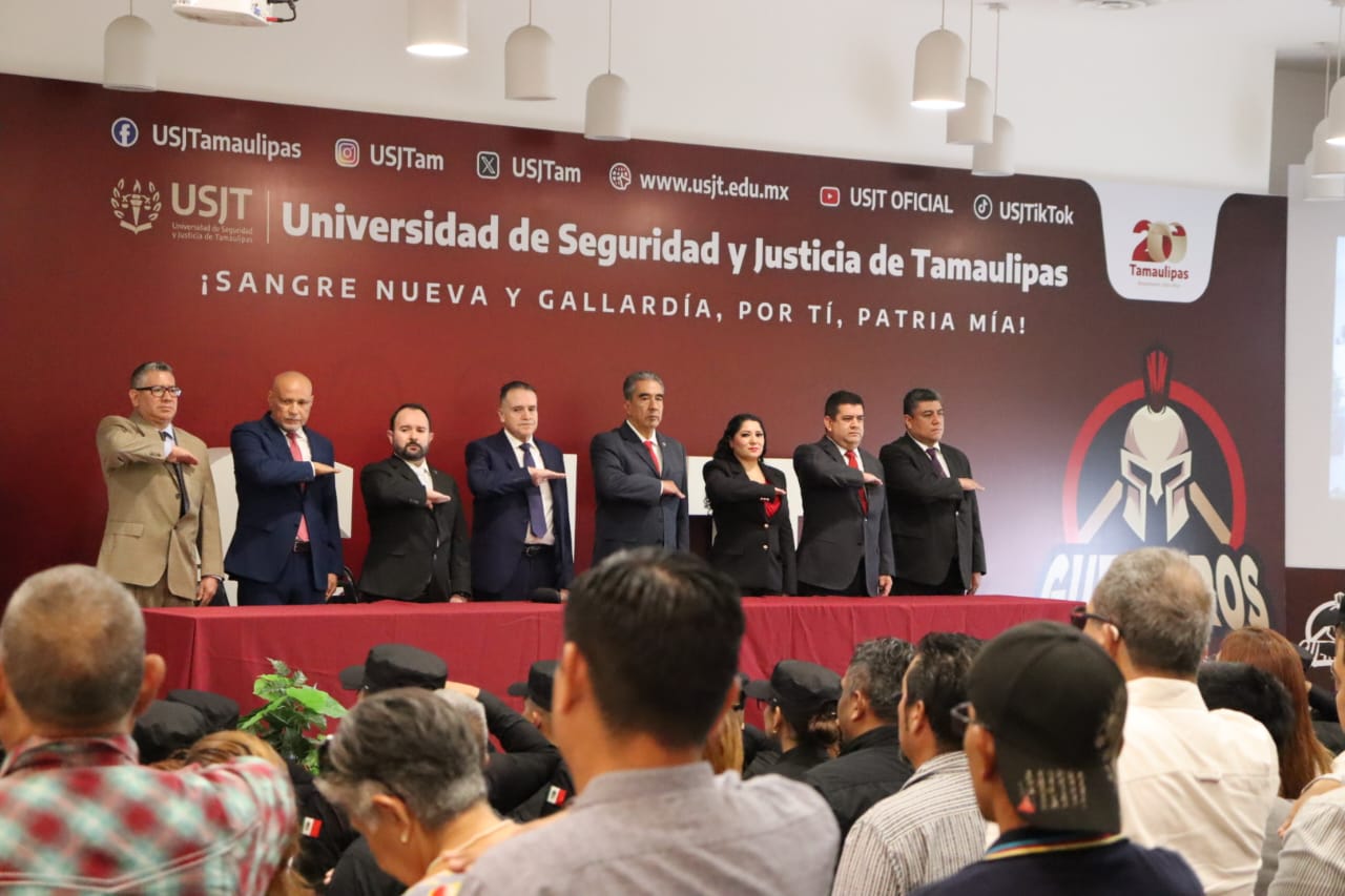 *Recibe Guardia Estatal a 48 nuevos policías de proximidad