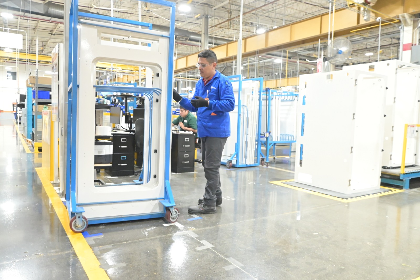 Tamaulipas, tercer lugar nacional en crecimiento industrial: INEGI*