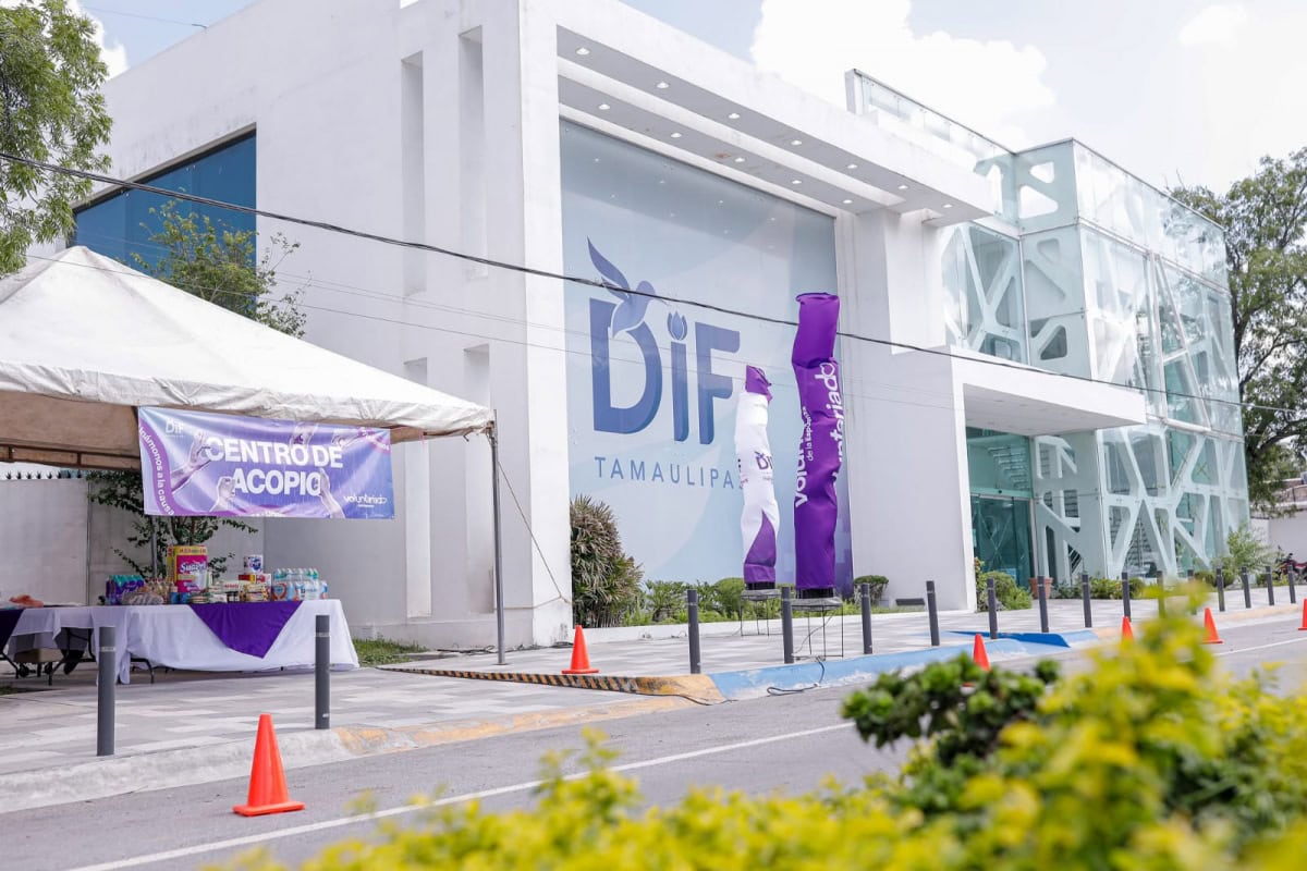 *DIF Tamaulipas abre centro de acopio para apoyar a familias afectadas por inundaciones en Veracruz*