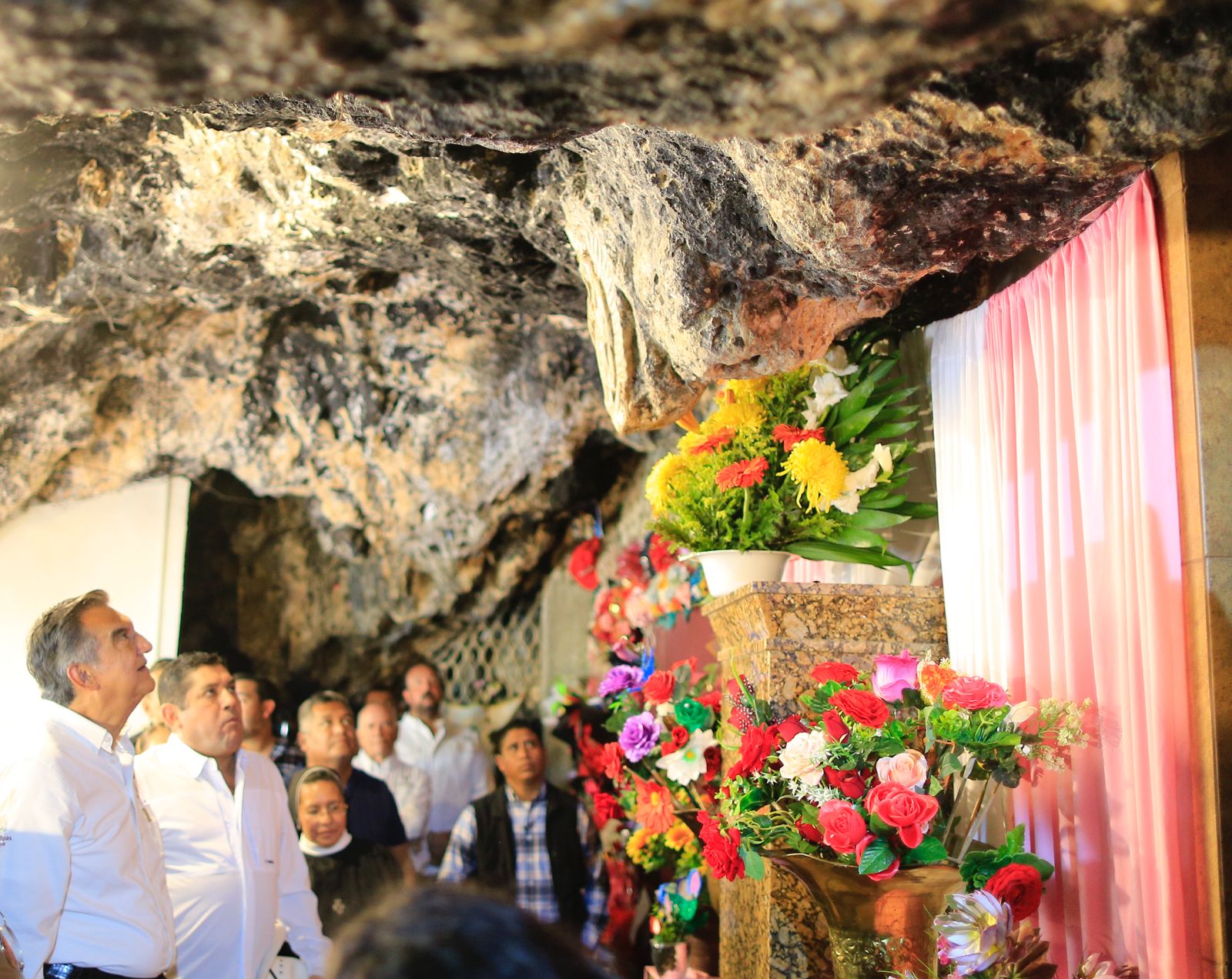 *En diciembre se entrega primera etapa de la monumental escultura de la Virgen en El Chorrito: Américo
