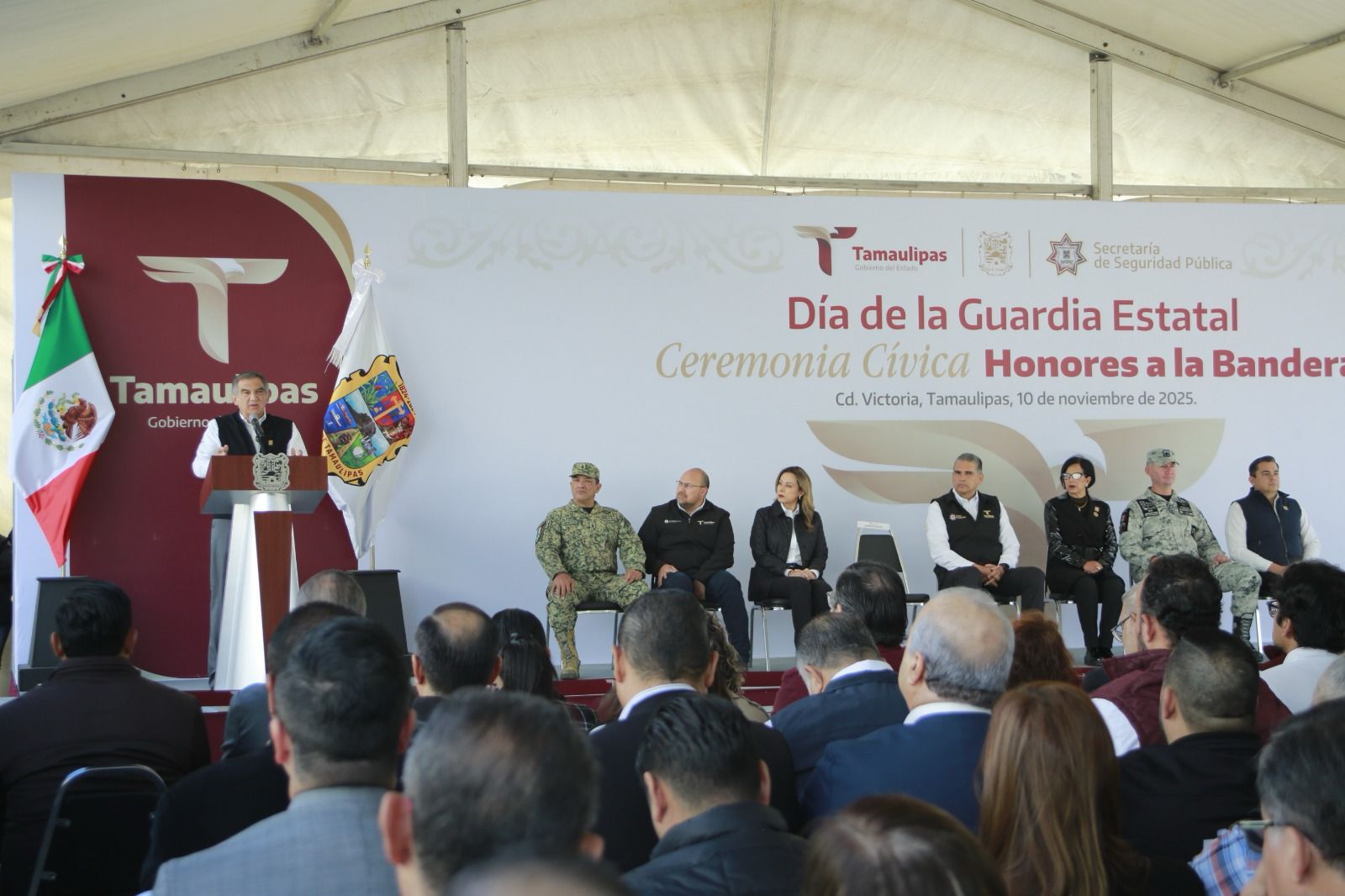 *Mejores indicadores y confianza ciudadana, logros de la Guardia Estatal, en tres años: Américo