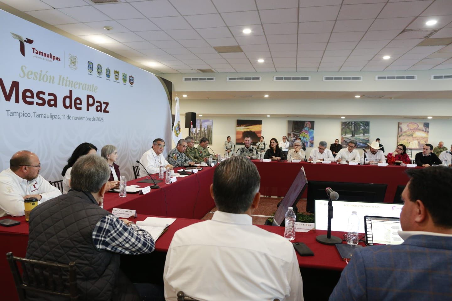 *Respalda Américo Villarreal Estrategia de Proximidad y Labor Social de la Guardia Nacional