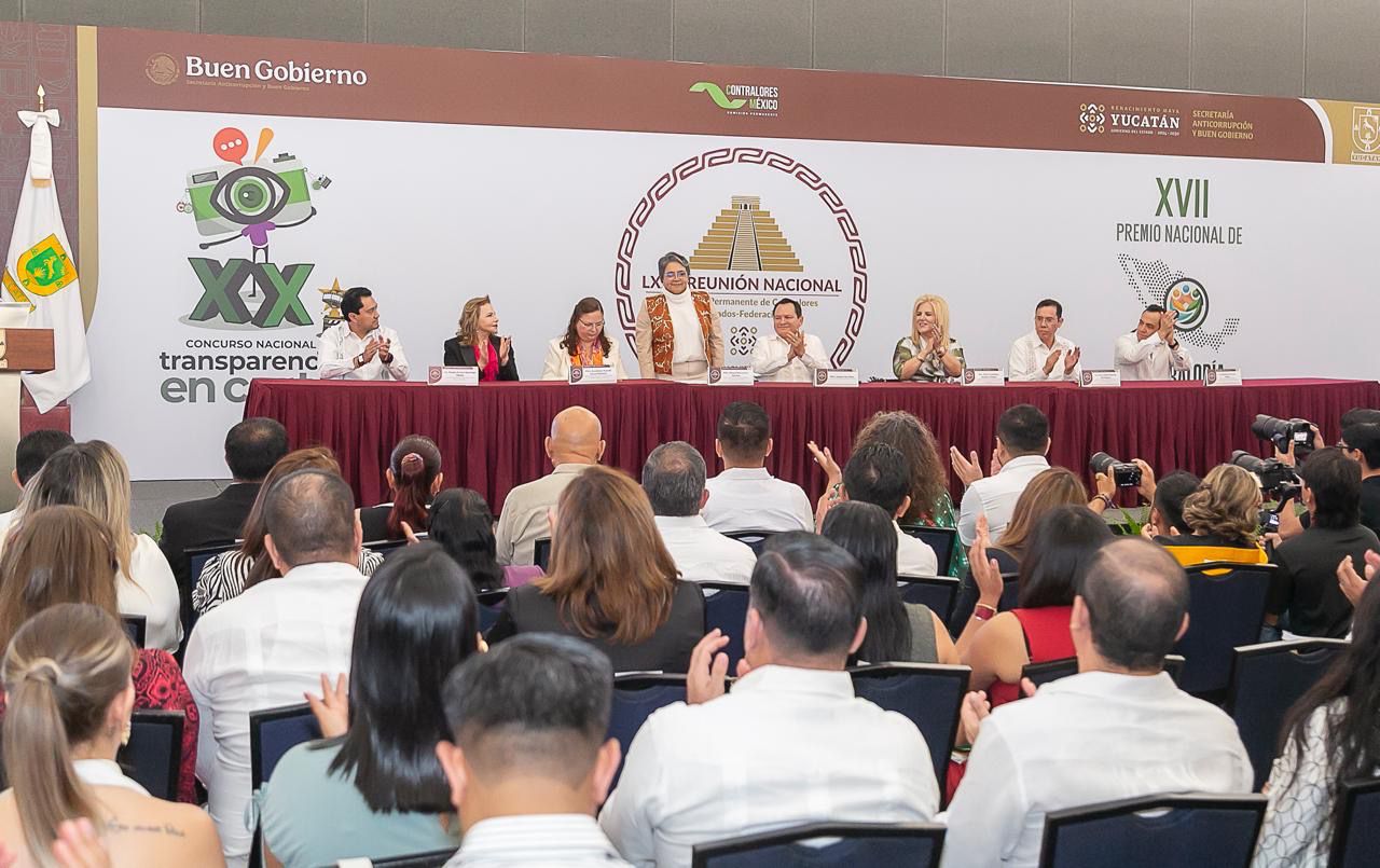 Presente Tamaulipas en la LXXV  Reunión Nacional de la Comisión Permanente de Contralores Estados–Federación*