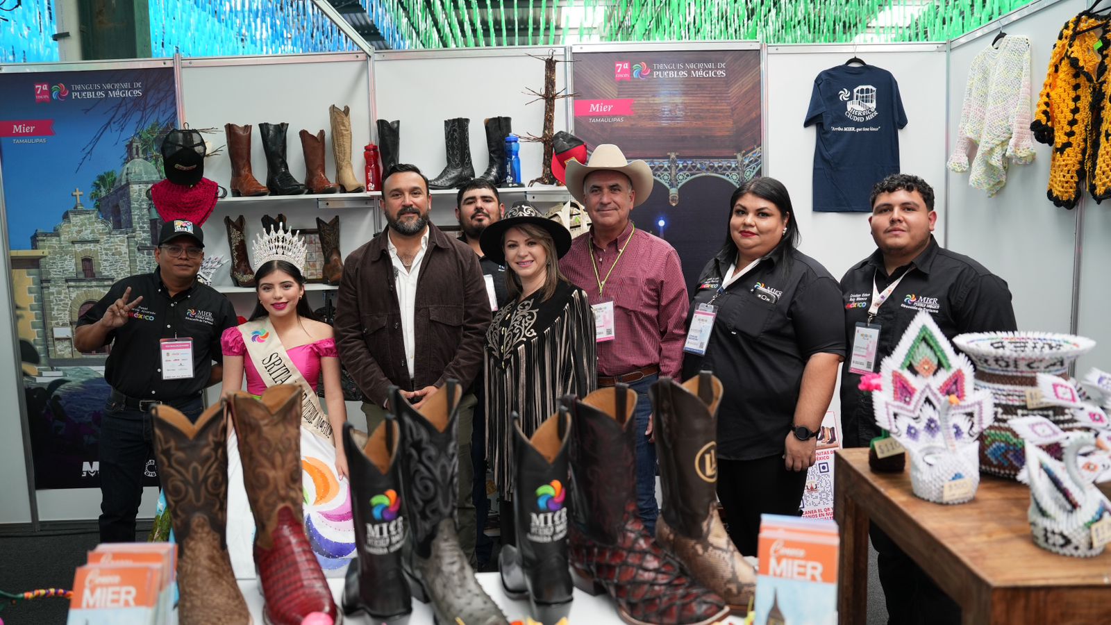 *Encantan Tula y Mier, en Tianguis Nacional de Pueblos Mágicos *Encantan Tula y Mier, en Tianguis Nacional de Pueblos Mágicos