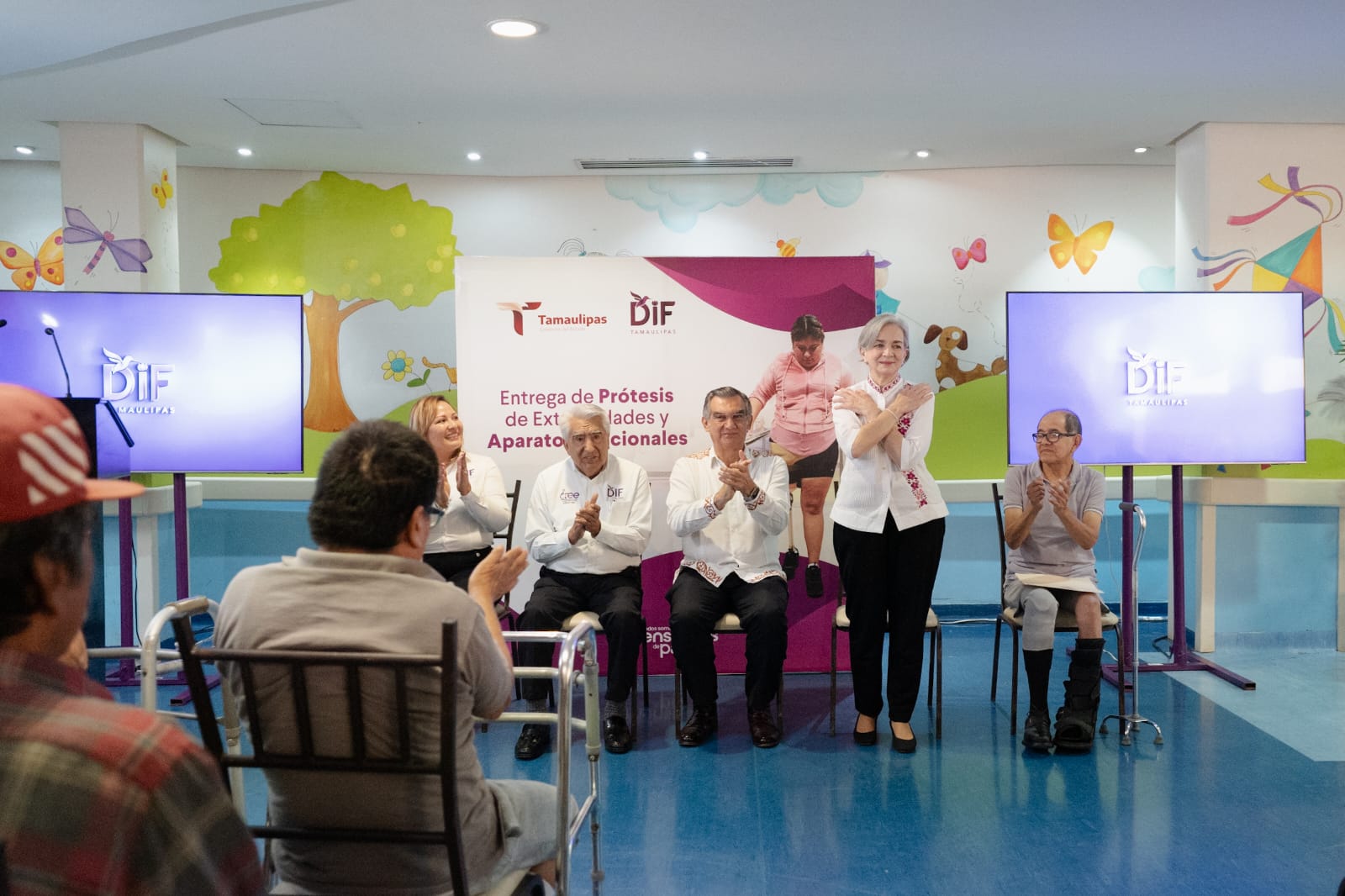 *Américo y María de Villarreal impulsan la rehabilitación y autonomía de las personas con discapacidad*