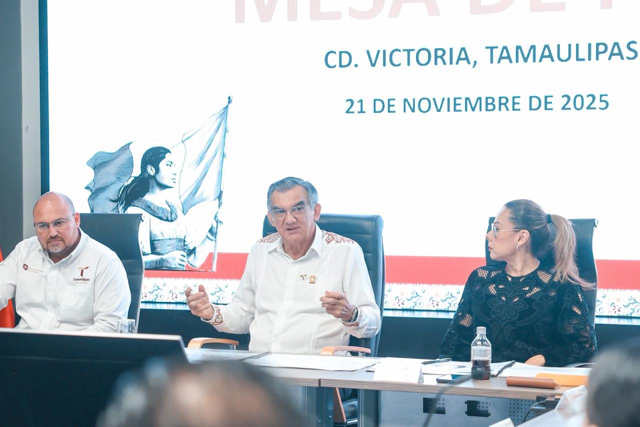 *Tamaulipas une fuerzas para enfrentar la violencia familiar con una estrategia integral