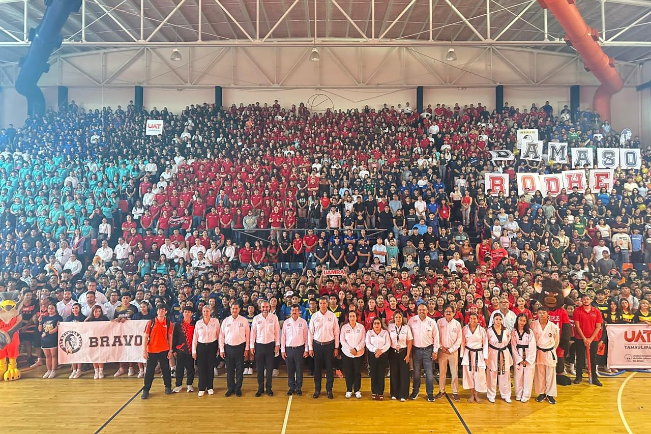 Inaugura rector Juegos Interfacultades UAT Zona Norte 2025 Inaugura rector Juegos Interfacultades UAT Zona Norte 2025