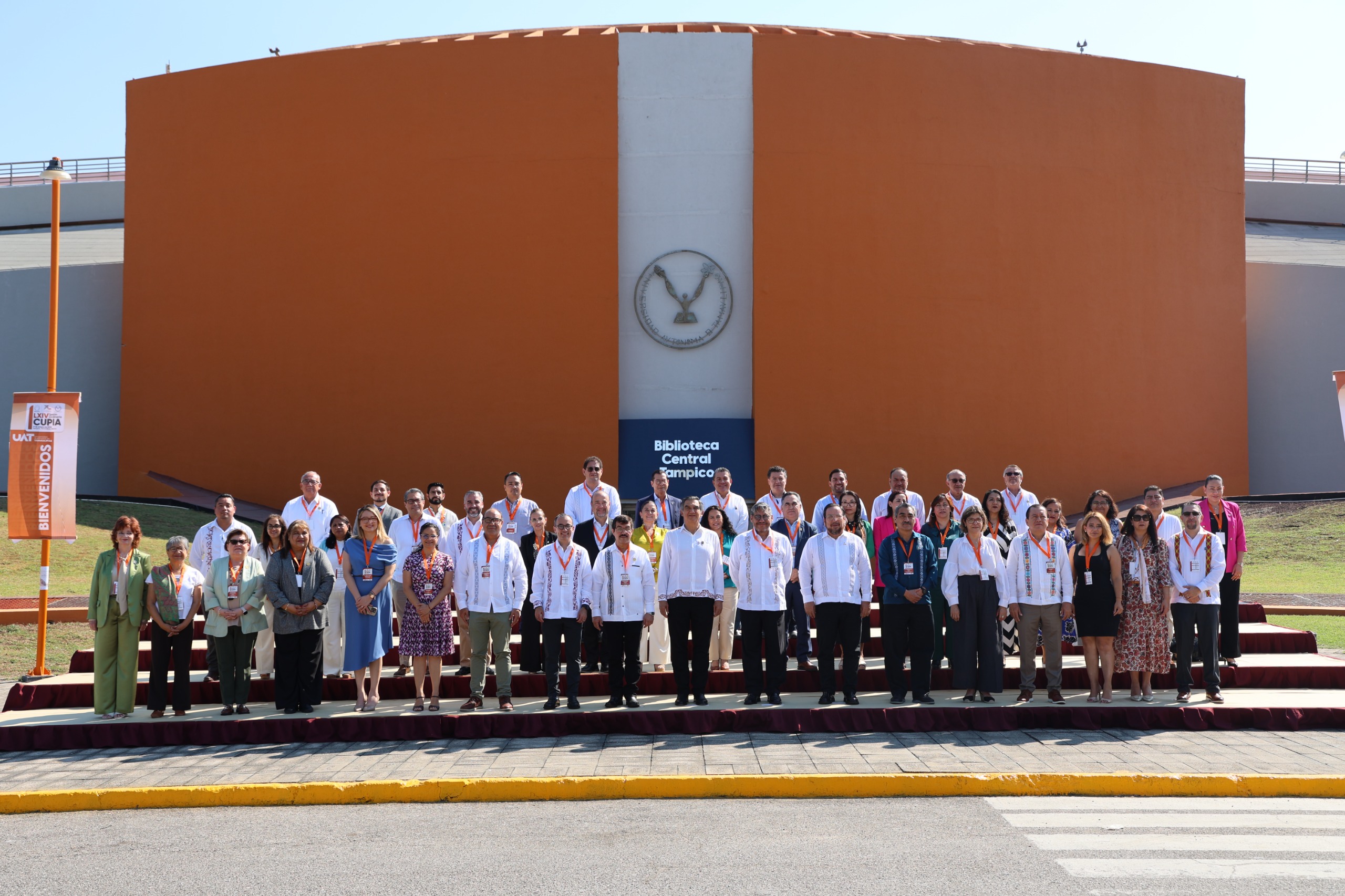 Gobernador preside en la UAT clausura de la sesión nacional de universidades públicas