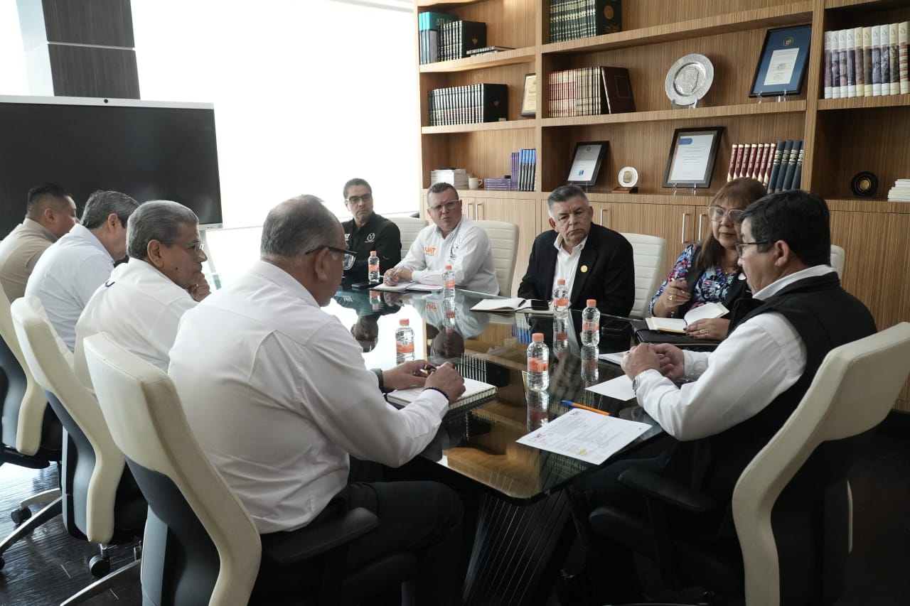 Ciudad VictoriaEvalúa rector avances institucionales de la UAT Ciudad VictoriaEvalúa rector avances institucionales de la UAT