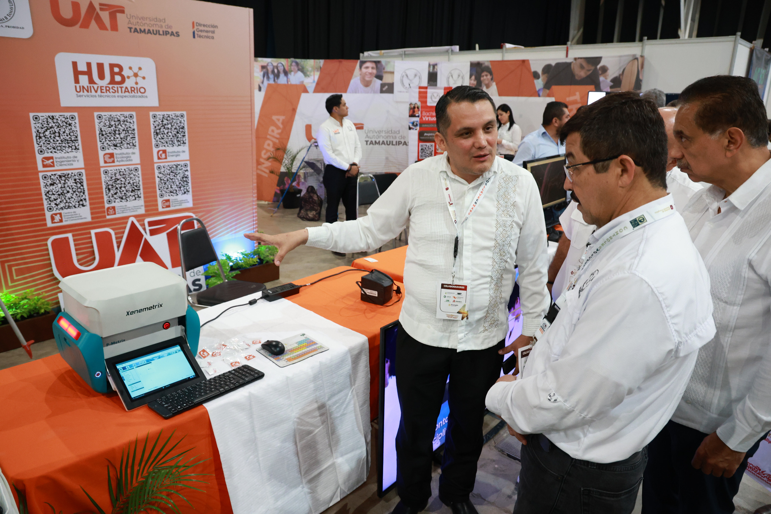 Contribuye la UAT al desarrollo energético de Tamaulipas Contribuye la UAT al desarrollo energético de Tamaulipas