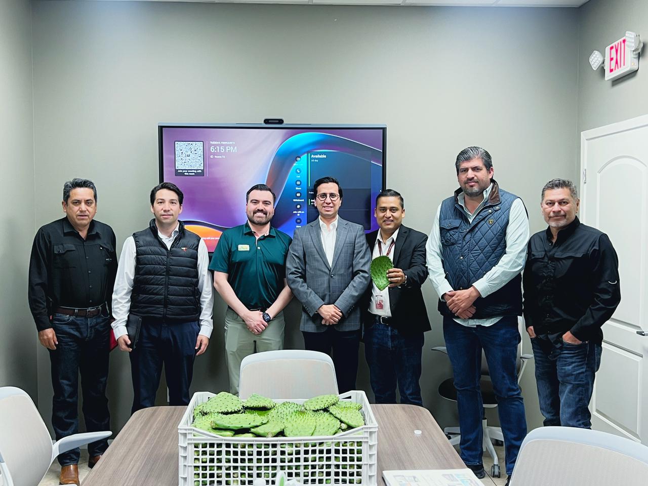 *Impulsa Tamaulipas comercialización internacional de productos agrícolas