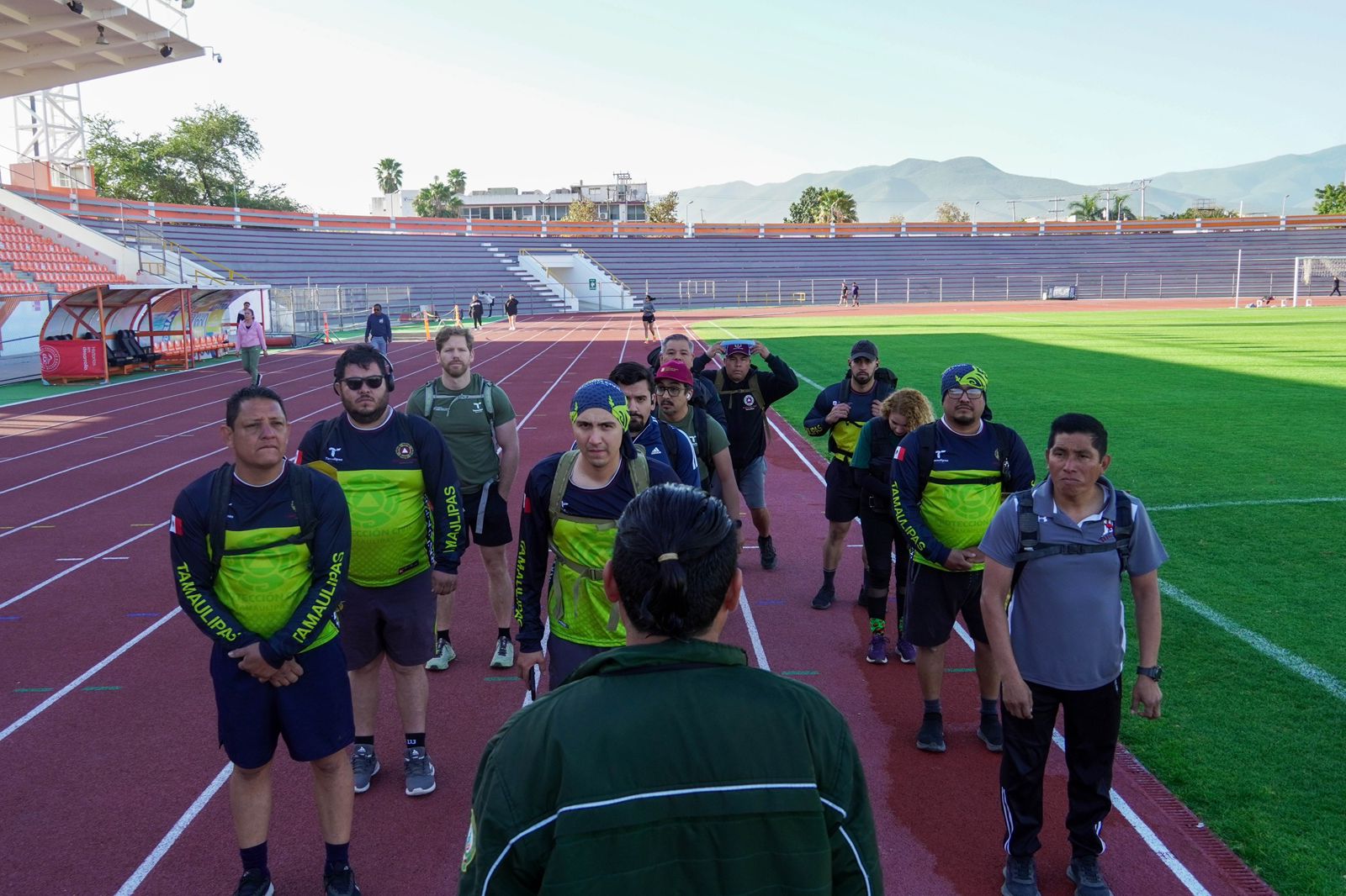 *Avanza SEDUMA en la profesionalización del combate a incendios forestales* *Avanza SEDUMA en la profesionalización del combate a incendios forestales*