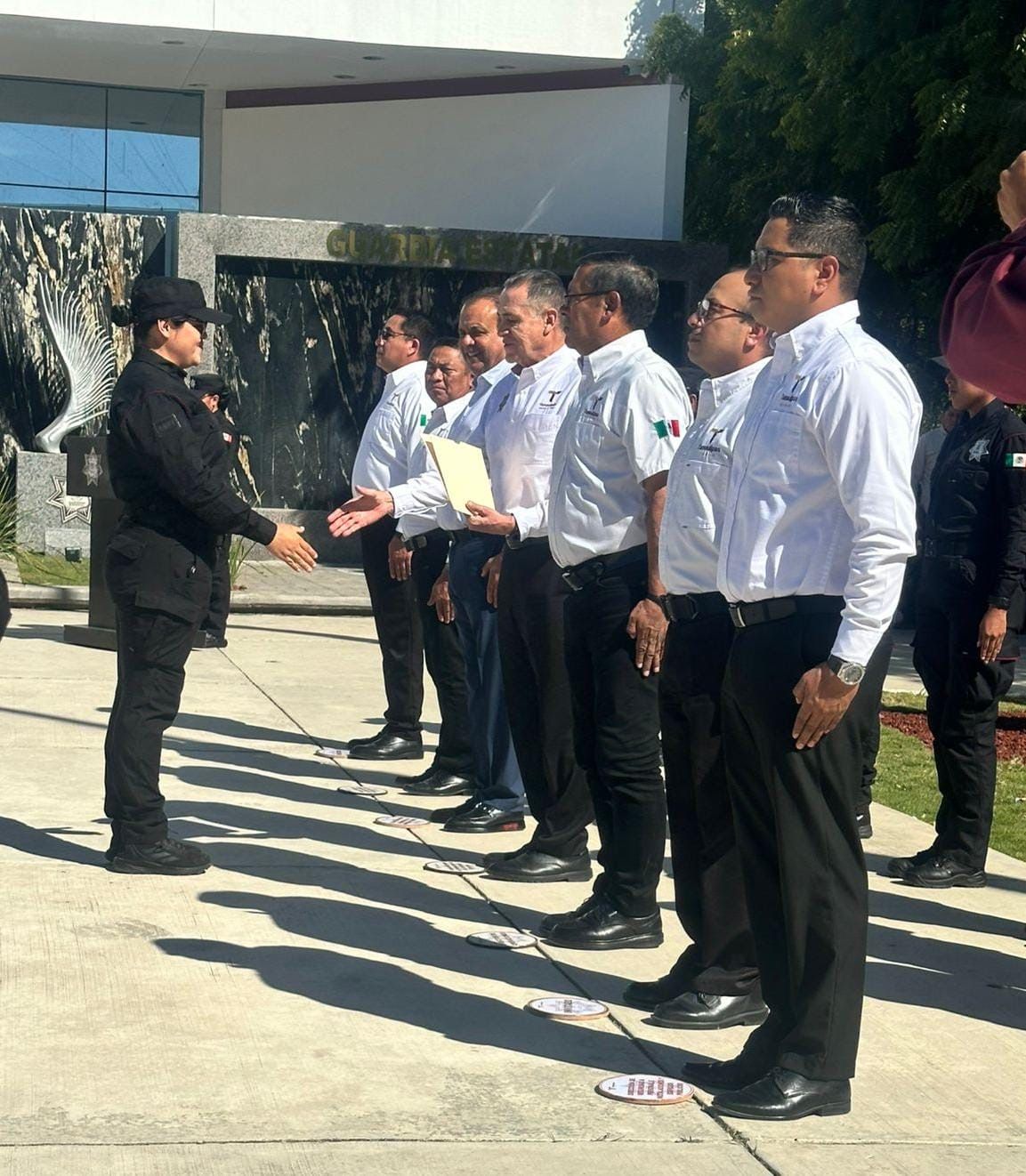 *Egresan integrantes del 17º bloque del Curso de Medicina Táctica Policial* *Egresan integrantes del 17º bloque del Curso de Medicina Táctica Policial*