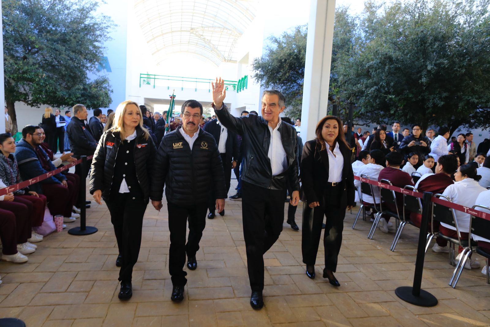 Con el respaldo de Américo Villarreal, la UAT se transforma*