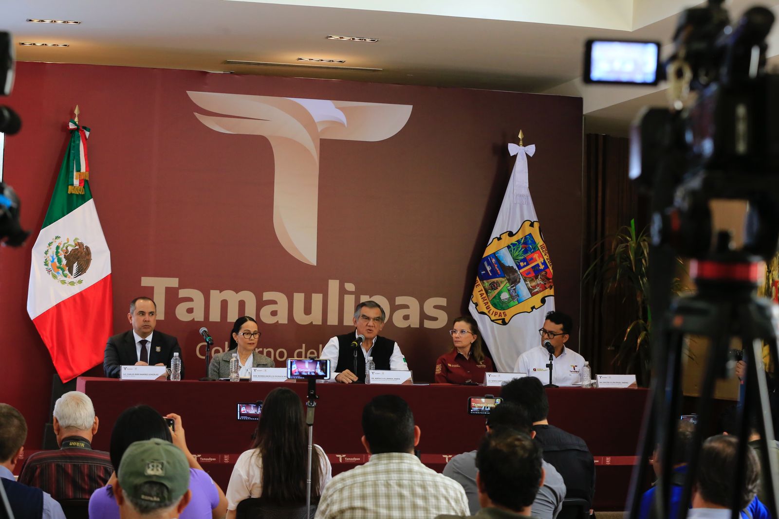Tamaulipas consolida finanzas sanas y lidera crecimiento económico nacional*