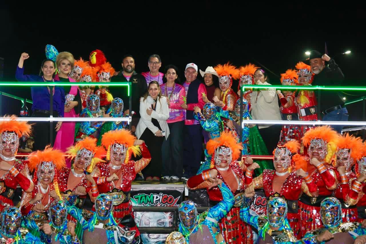 *Vibra Madero con primer desfile de carnaval: Sectur*