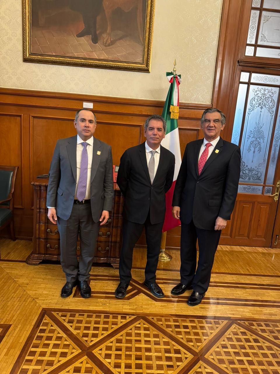 *Gestiona Américo recursos para proyectos estratégicos de Tamaulipas*