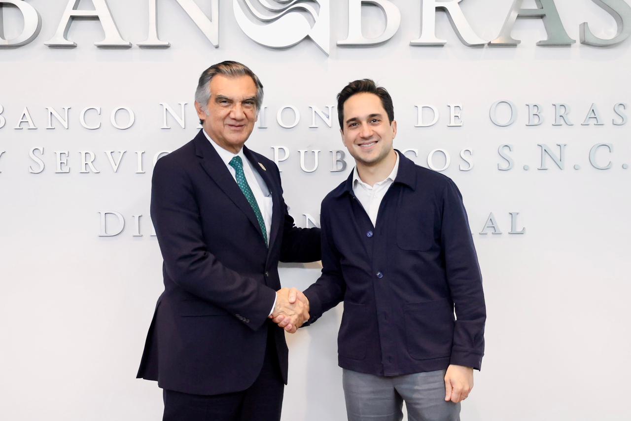 *Gestiona Américo recursos con Banobras para proyectos estratégicos de infraestructura en Tamaulipas*