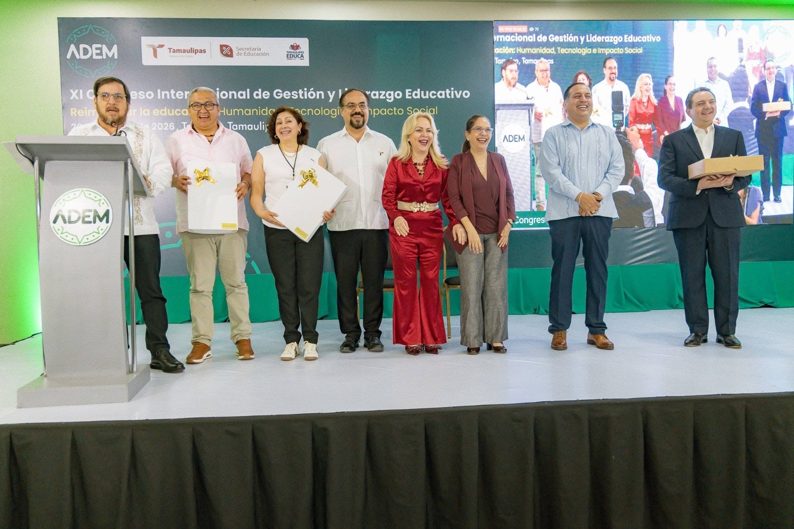 *Clausura secretario de Educación Congreso Internacional de Gestión y Liderazgo Educativo* *Clausura secretario de Educación Congreso Internacional de Gestión y Liderazgo Educativo*