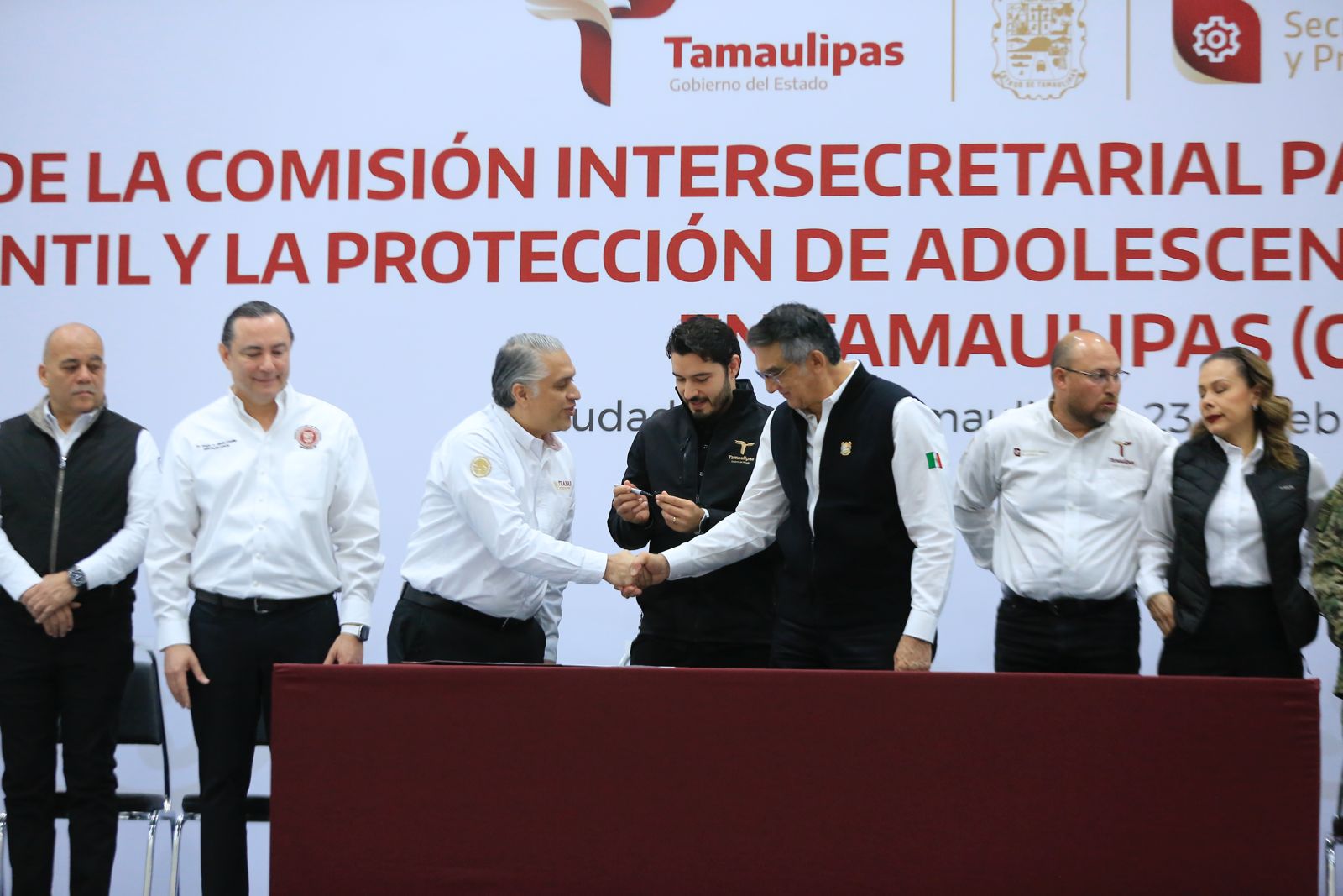 *Instala Américo Comisión Para Prevenir y Erradicar el Trabajo Infantil en Tamaulipas* *Instala Américo Comisión Para Prevenir y Erradicar el Trabajo Infantil en Tamaulipas*